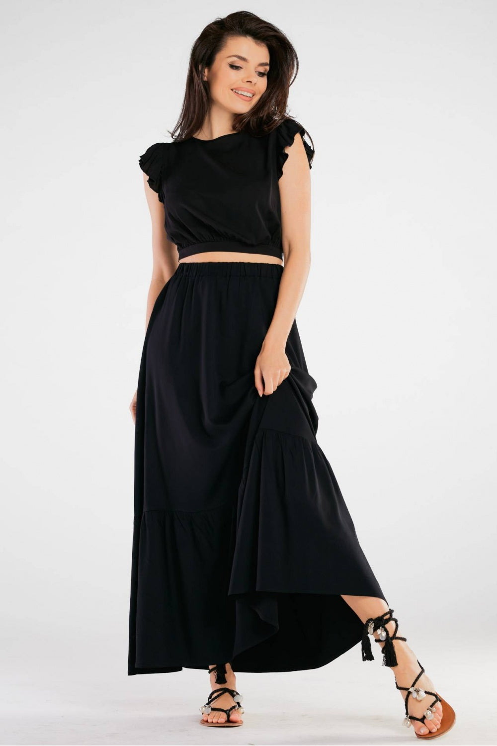 Long skirt model 166799 Elsy Style Skirts