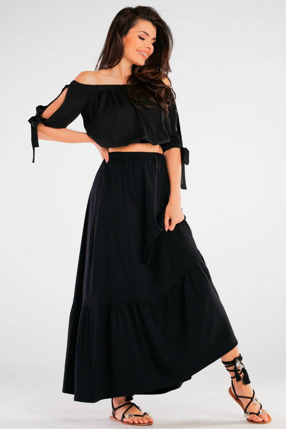 Long skirt model 166799 Elsy Style Skirts