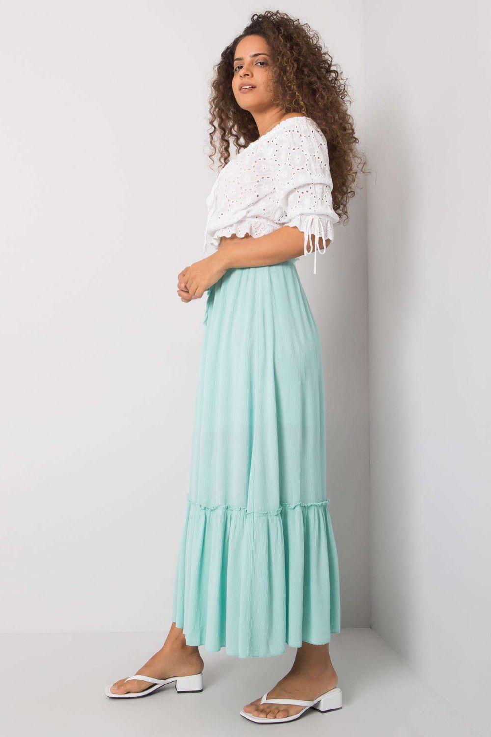 Long skirt model 167255 Elsy Style Skirts