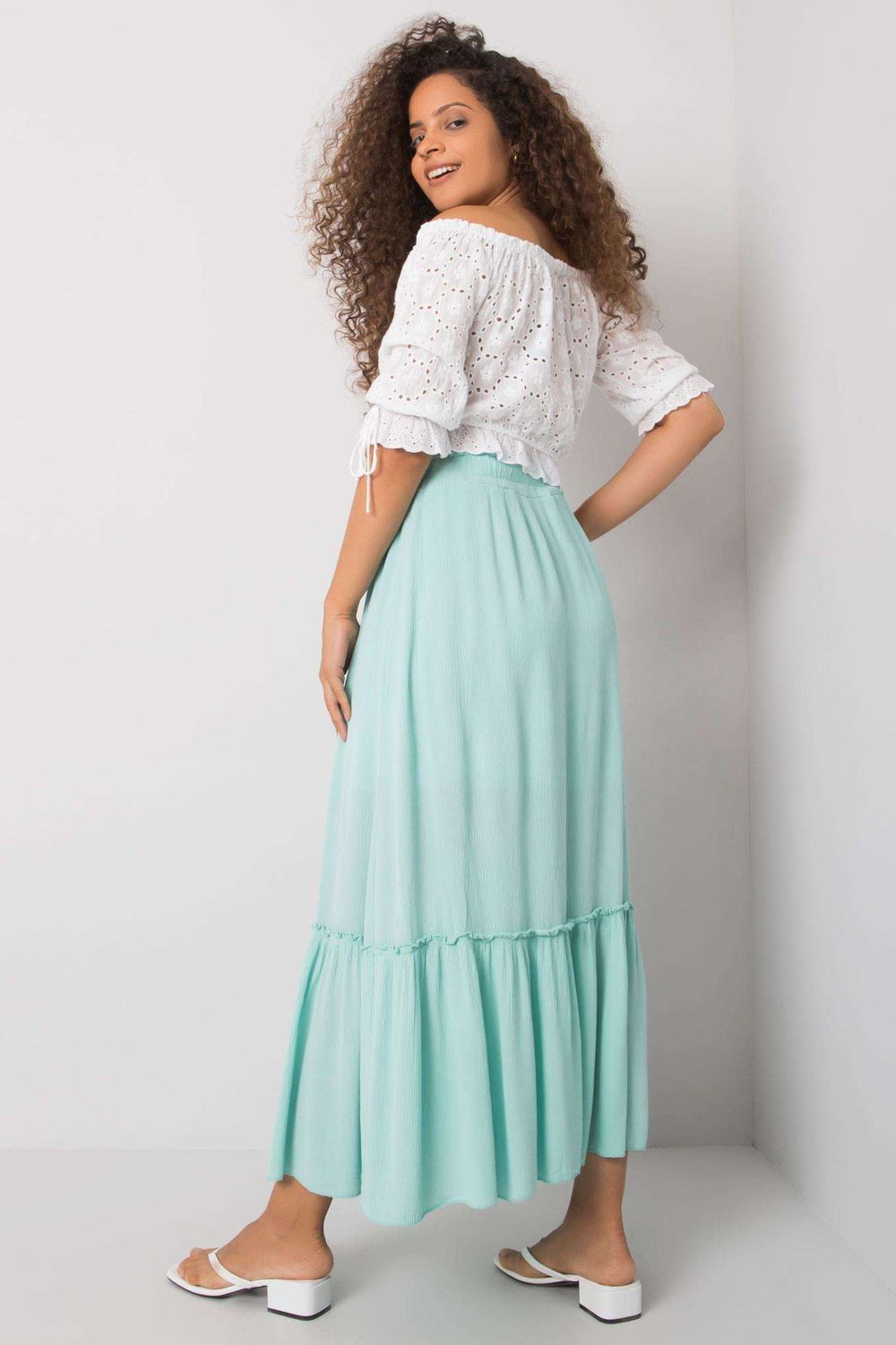 Long skirt model 167255 Elsy Style Skirts