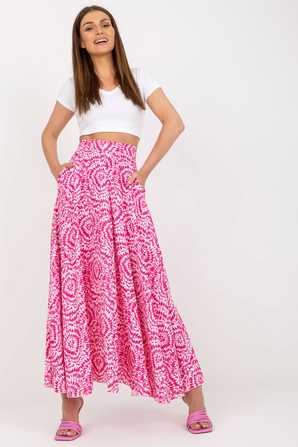 Long skirt model 168132 Elsy Style Skirts