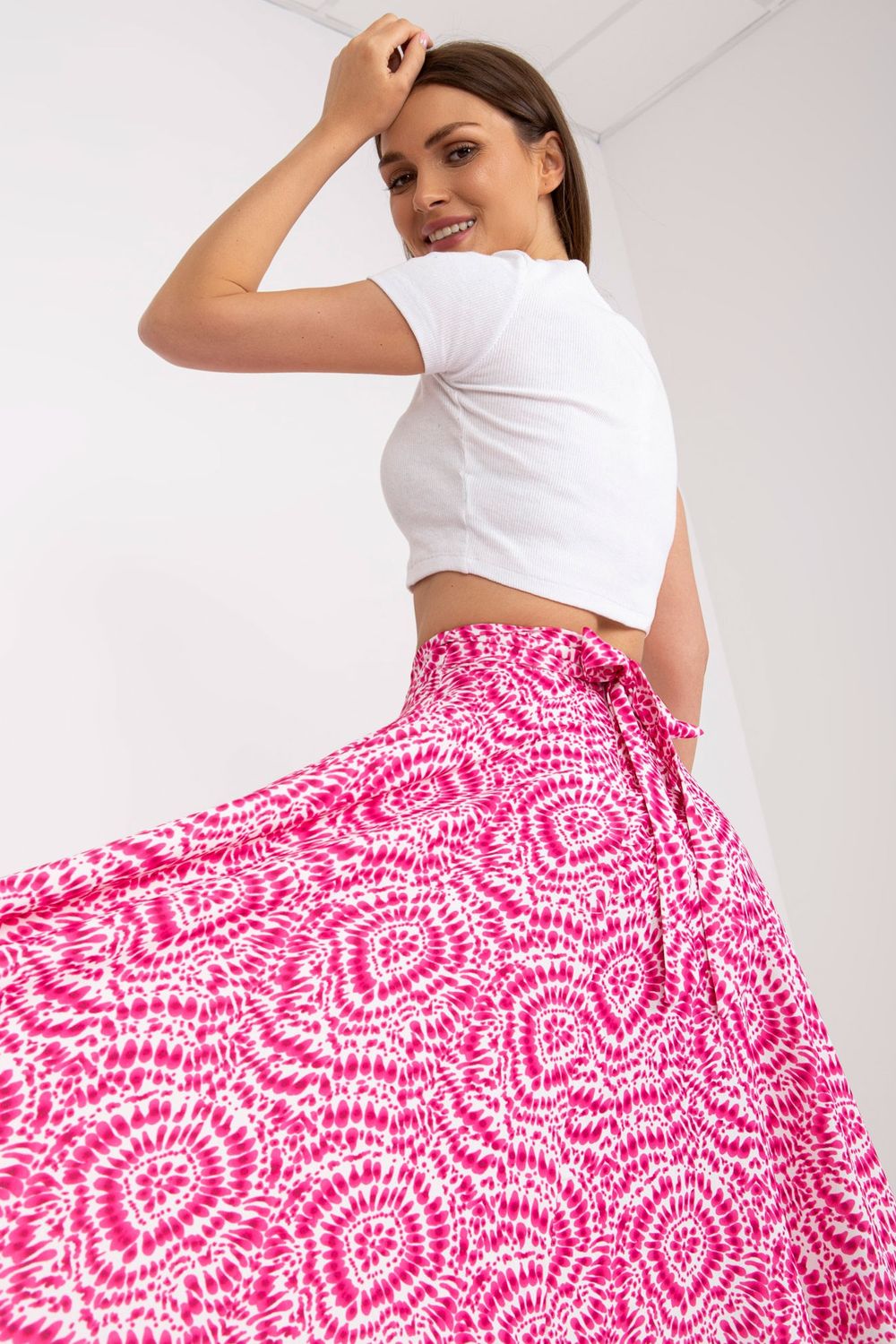 Long skirt model 168132 Elsy Style Skirts