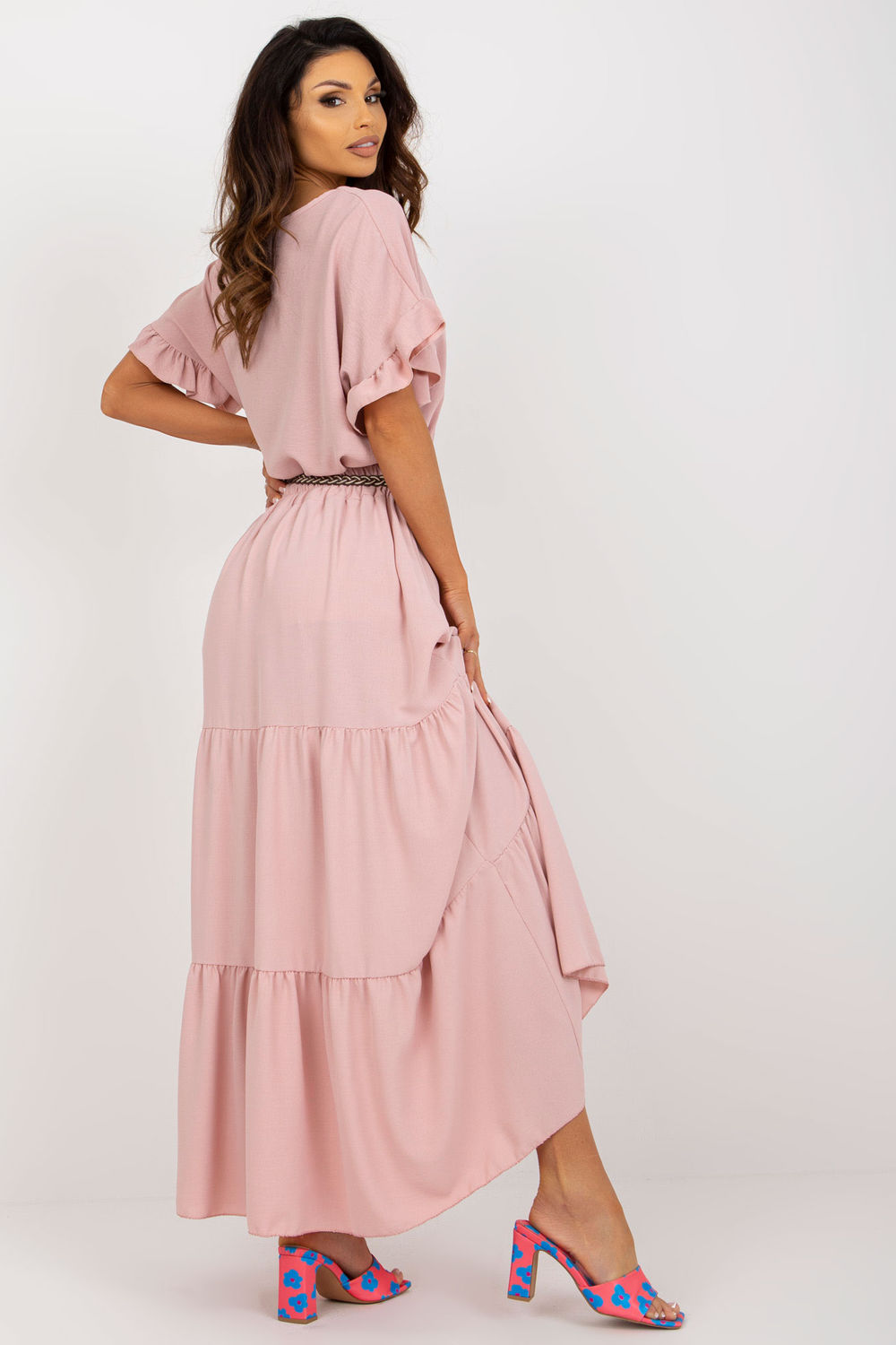 Long skirt model 179751 Elsy Style Skirts