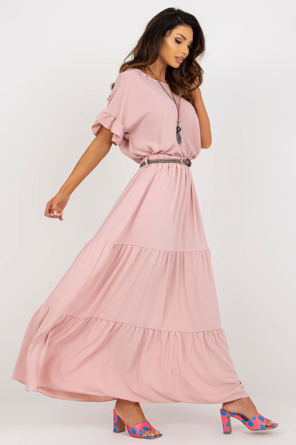 Long skirt model 179751 Elsy Style Skirts