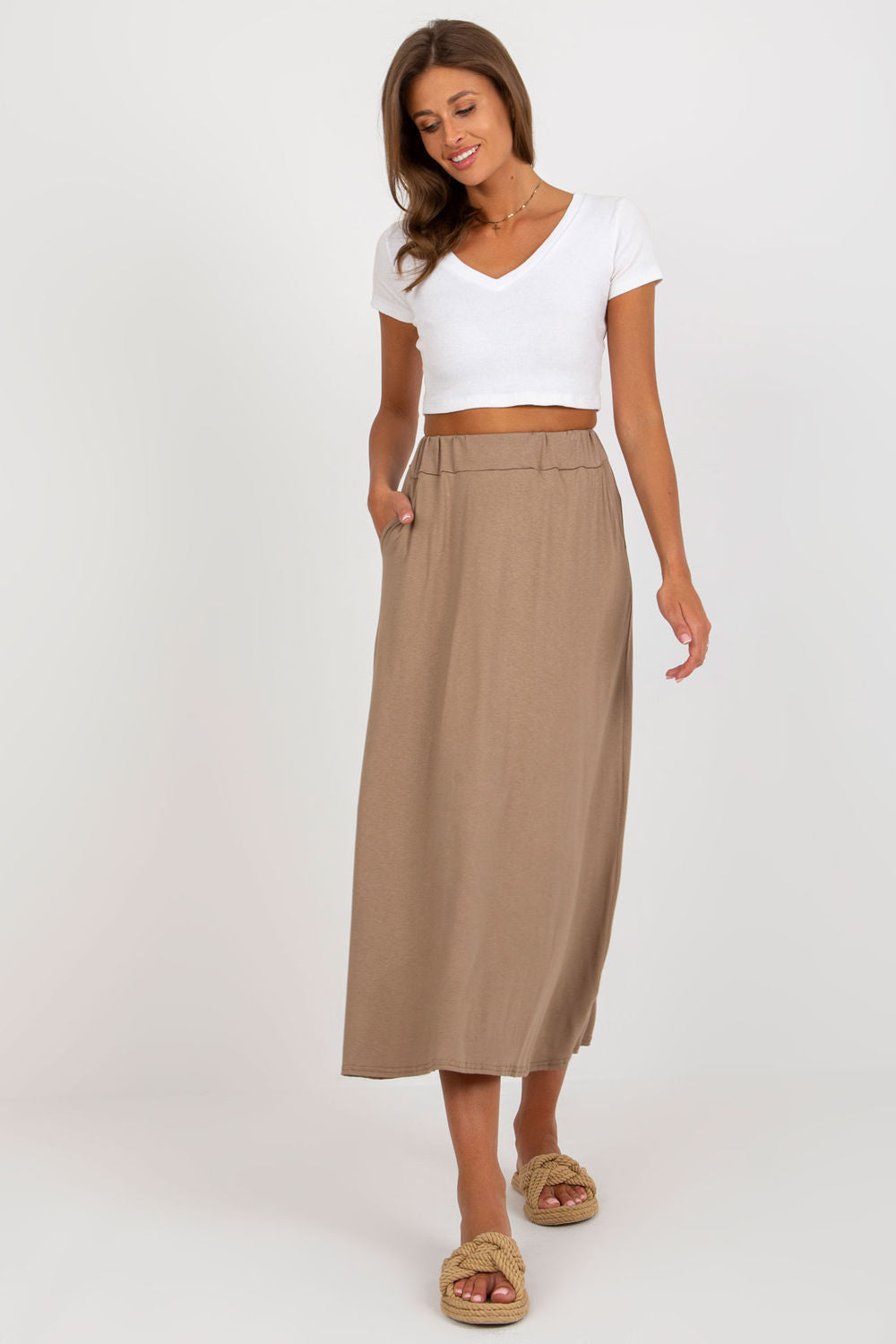 Long skirt model 180213 Elsy Style Skirts