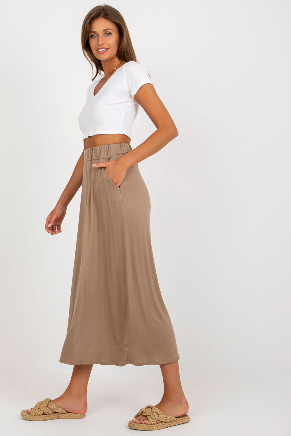 Long skirt model 180213 Elsy Style Skirts