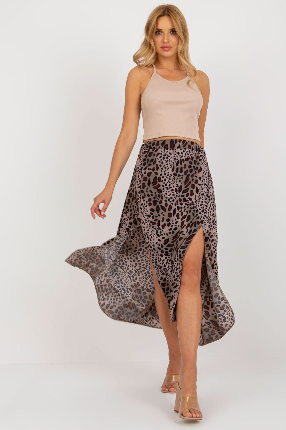 Long skirt model 181363 Elsy Style Skirts