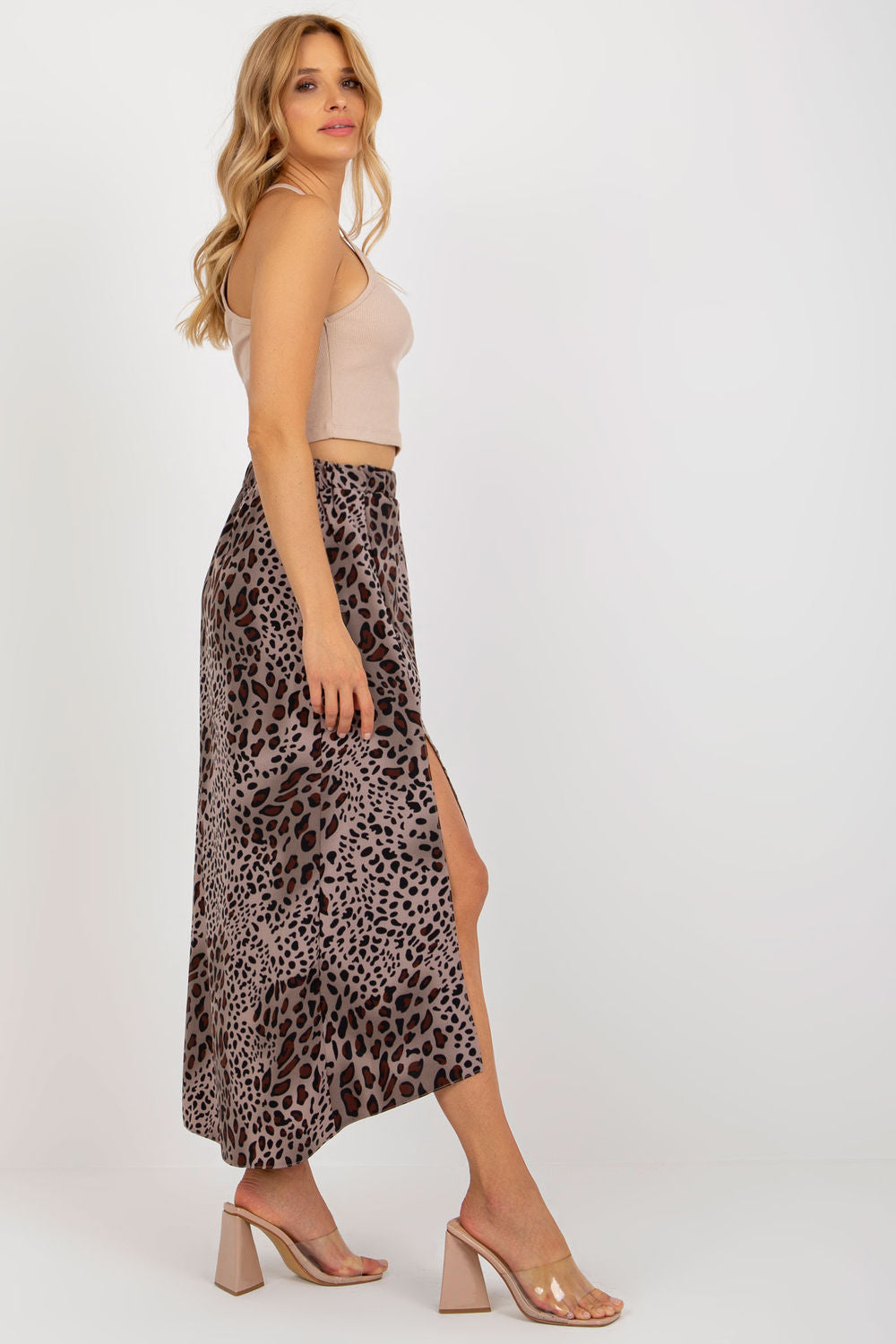 Long skirt model 181363 Elsy Style Skirts