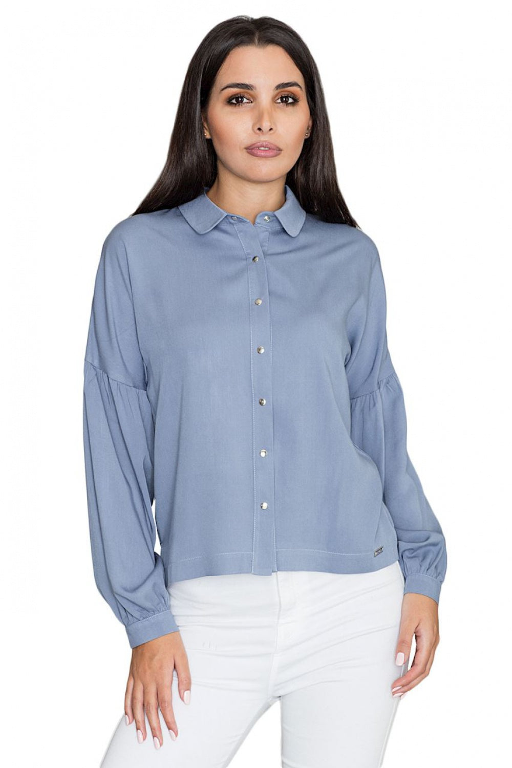 Long sleeve shirt model 111028 Elsy Style Shirts for Women