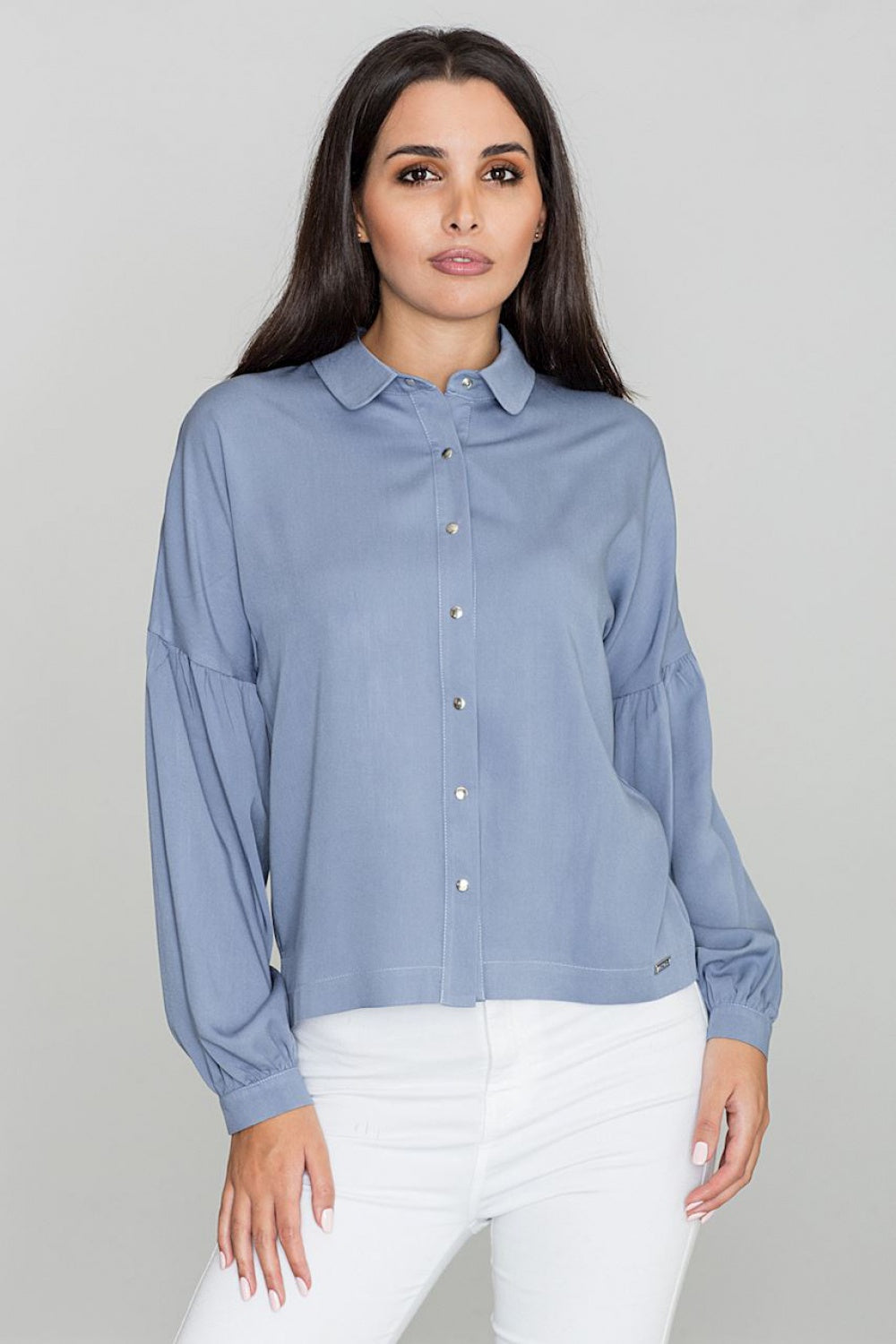 Long sleeve shirt model 111028 Elsy Style Shirts for Women