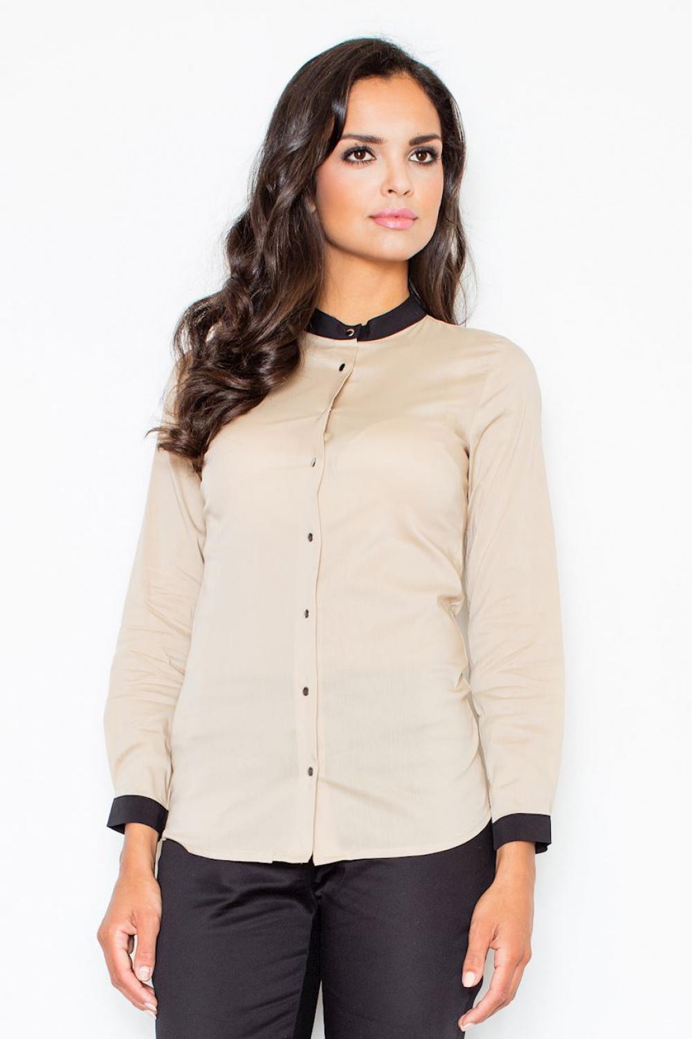 Long sleeve shirt model 111735 Elsy Style Shirts for Women