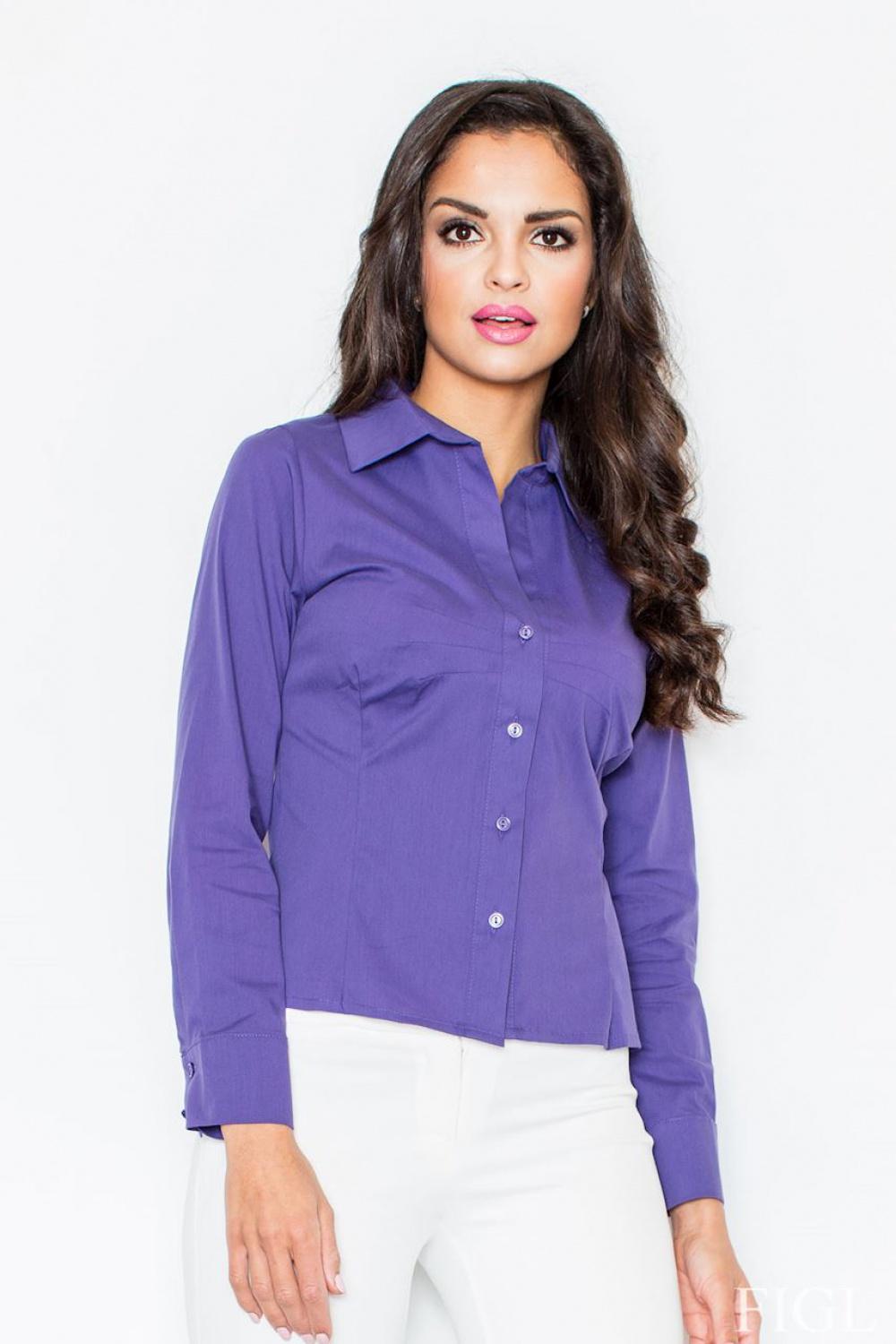 Long sleeve shirt model 111775 Elsy Style Shirts for Women