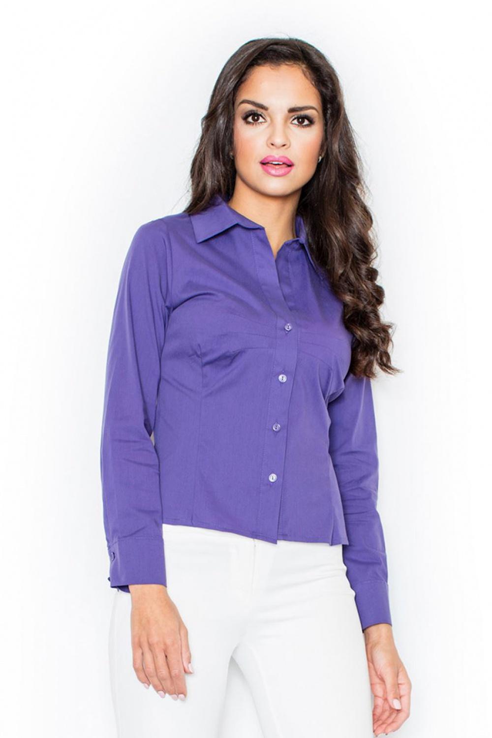 Long sleeve shirt model 111775 Elsy Style Shirts for Women