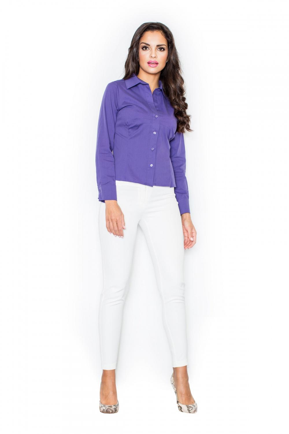 Long sleeve shirt model 111775 Elsy Style Shirts for Women