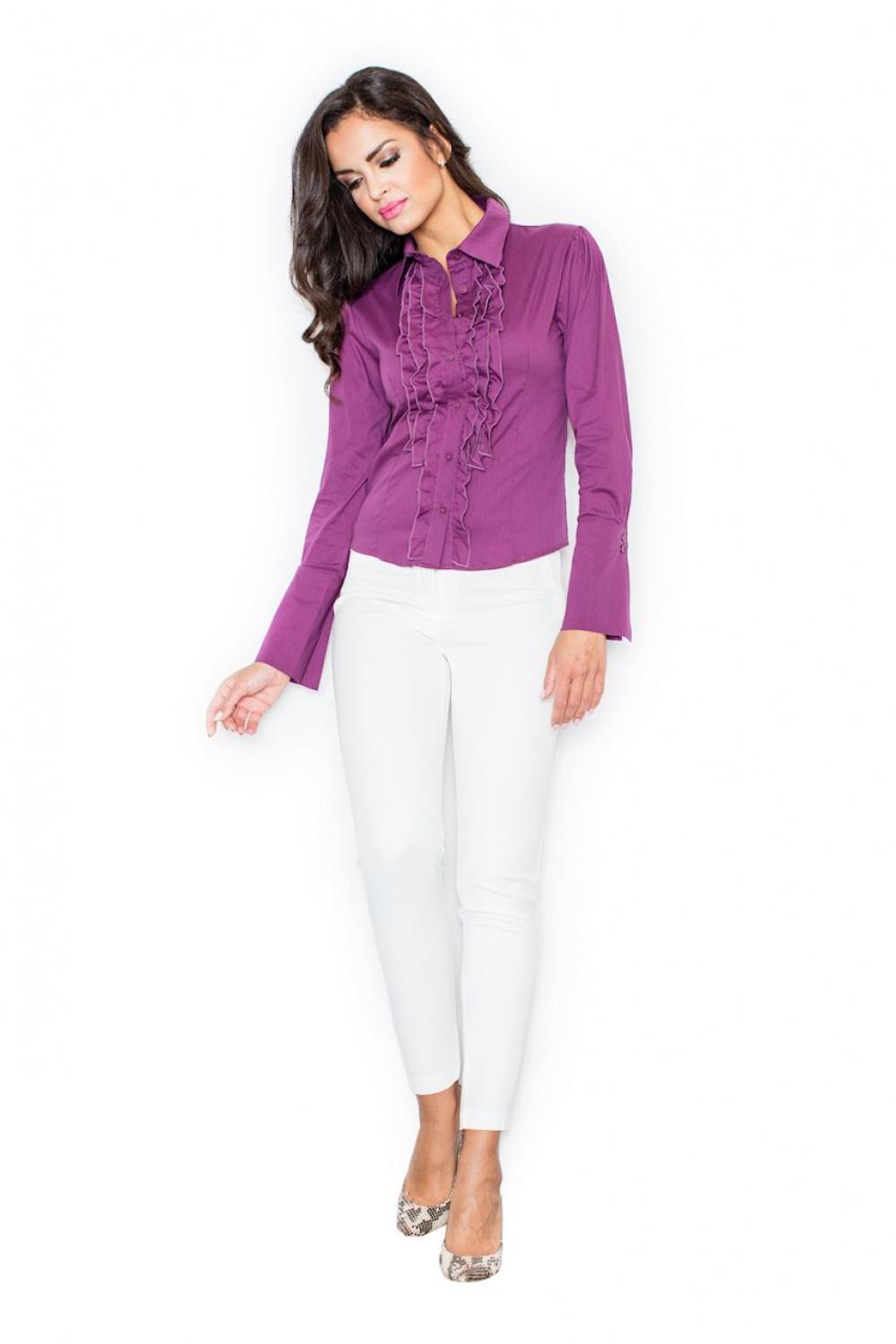 Long sleeve shirt model 111781 Elsy Style Shirts for Women