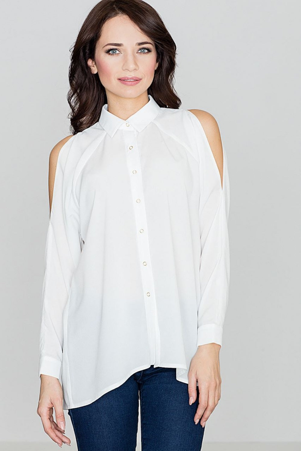 Long sleeve shirt model 114263 Elsy Style Shirts for Women