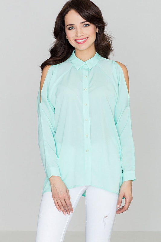 Long sleeve shirt model 114264 Elsy Style Shirts for Women