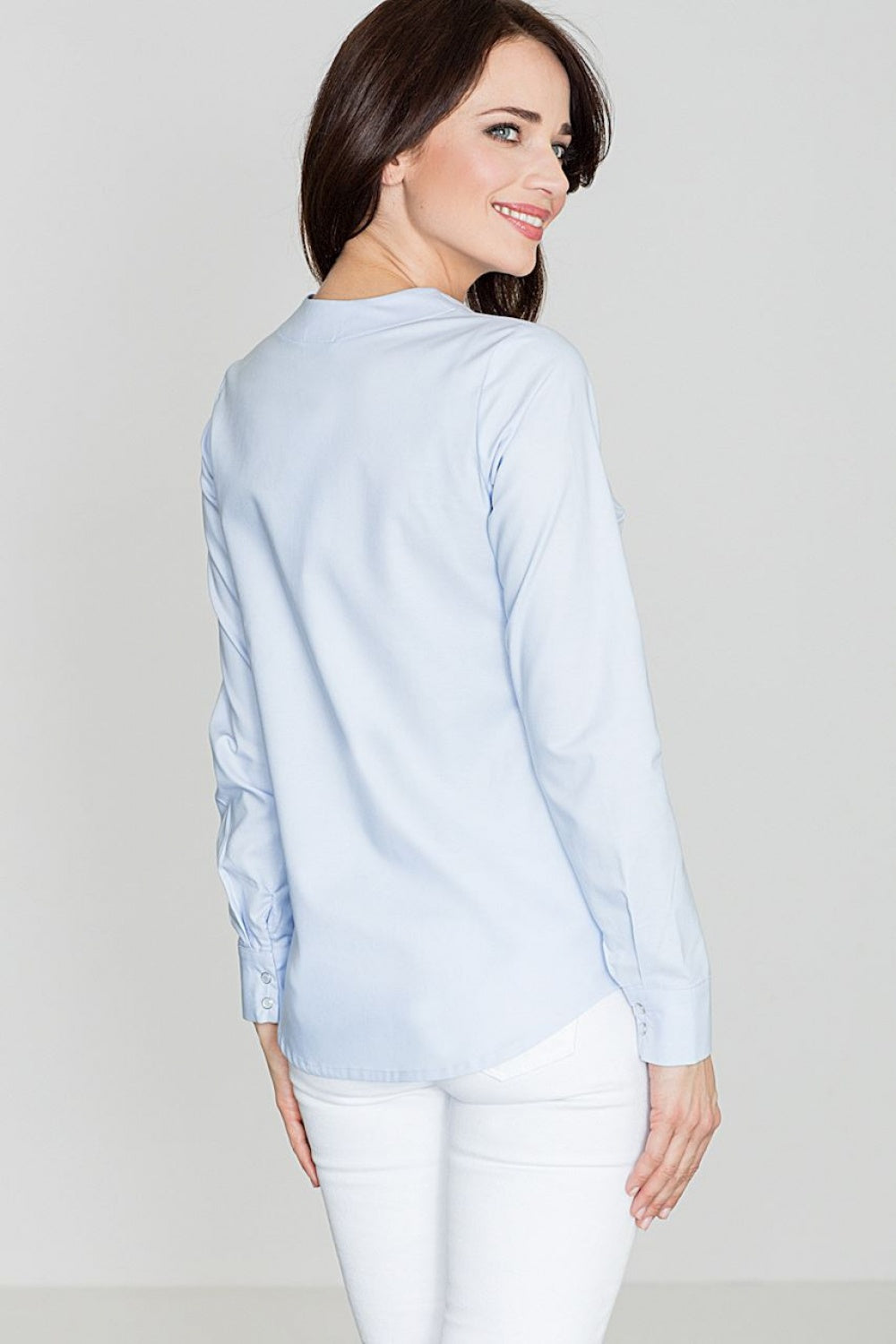 Long sleeve shirt model 114315 Elsy Style Shirts for Women