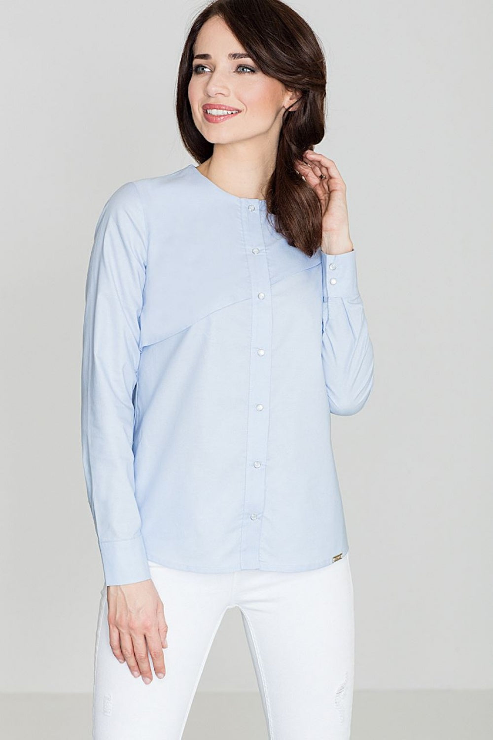 Long sleeve shirt model 114315 Elsy Style Shirts for Women