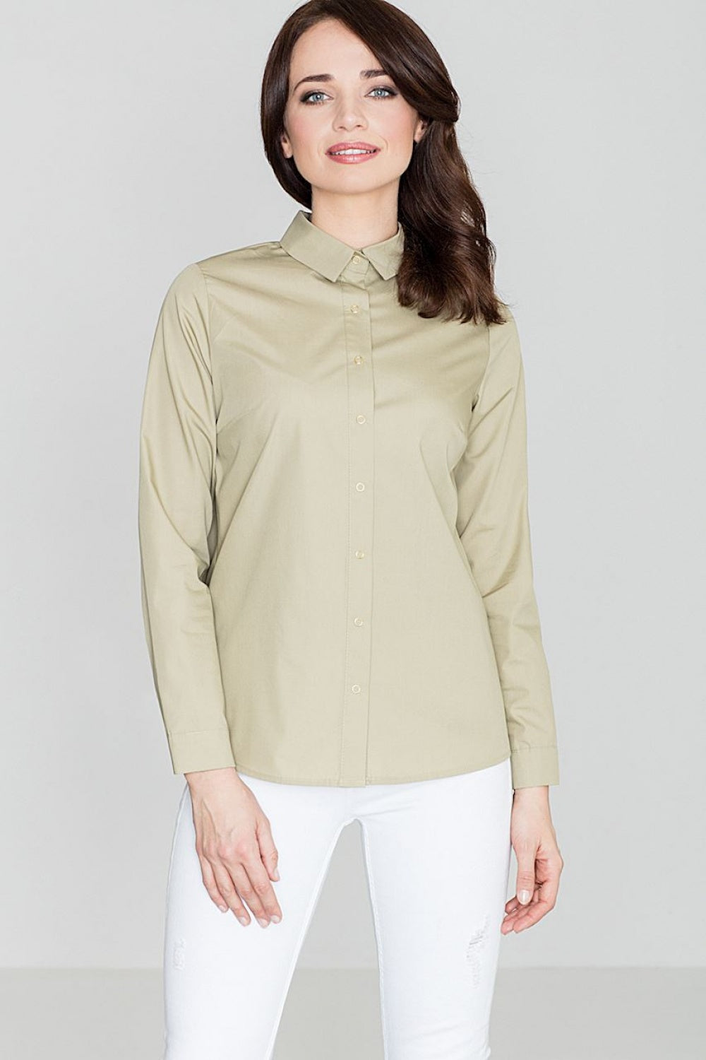 Long sleeve shirt model 119310 Elsy Style Shirts for Women