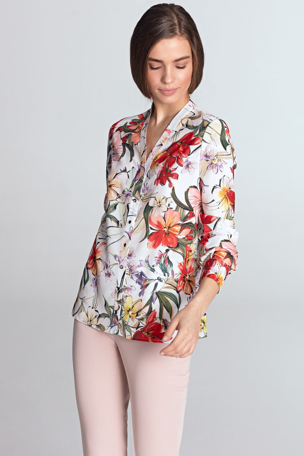 Long sleeve shirt model 128183 Elsy Style Shirts for Women