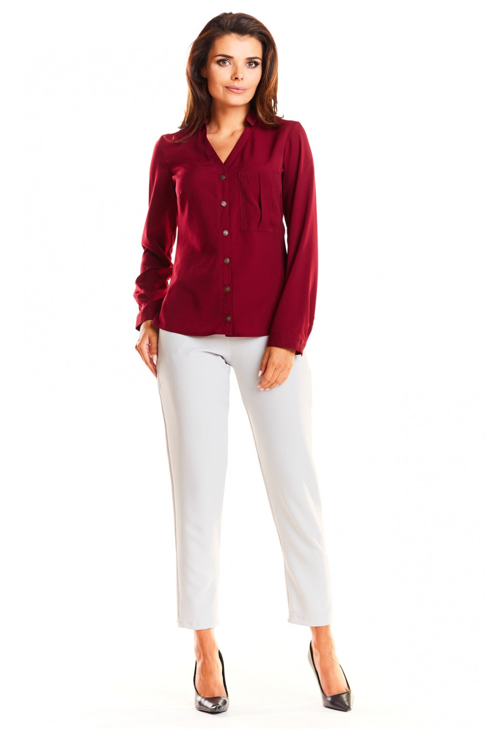 Long sleeve shirt model 129185 Elsy Style Shirts for Women