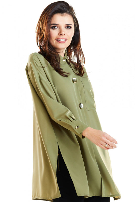 Long sleeve shirt model 129959 Elsy Style Shirts for Women