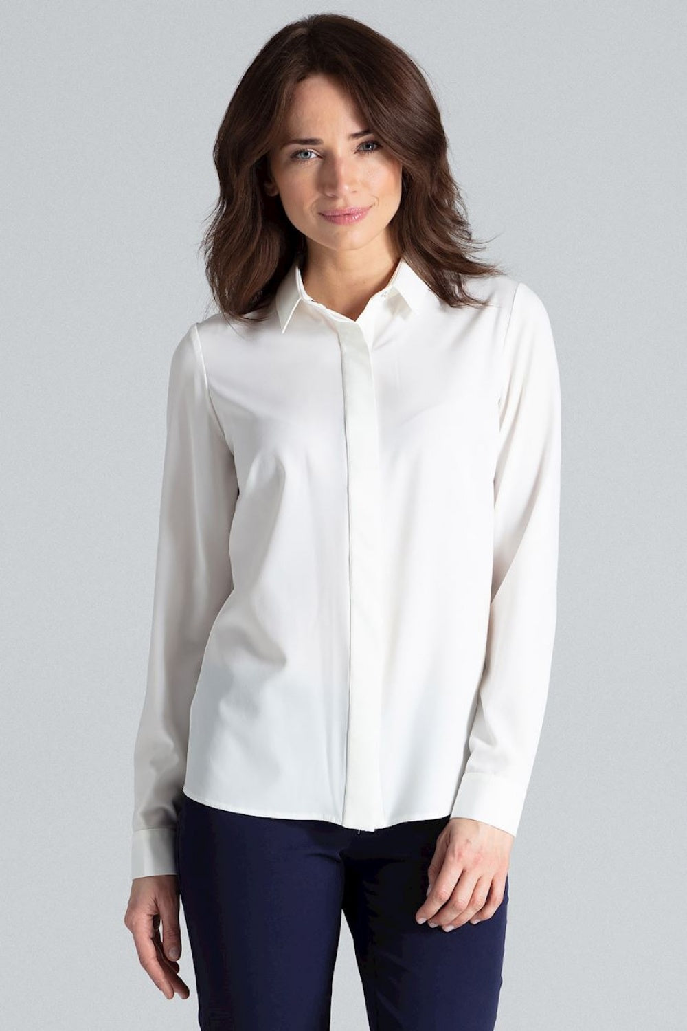 Long sleeve shirt model 133244 Elsy Style Shirts for Women