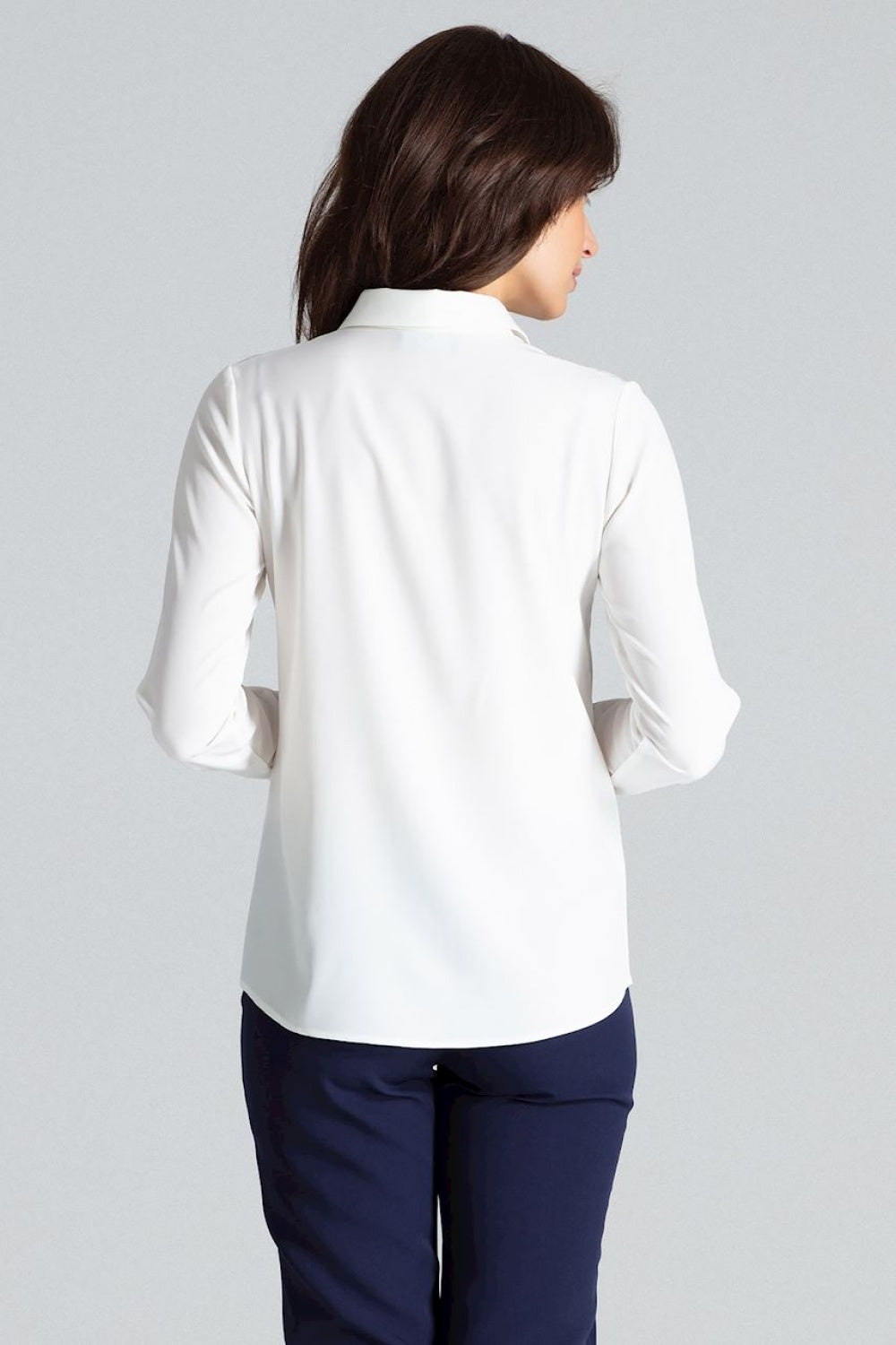 Long sleeve shirt model 133244 Elsy Style Shirts for Women