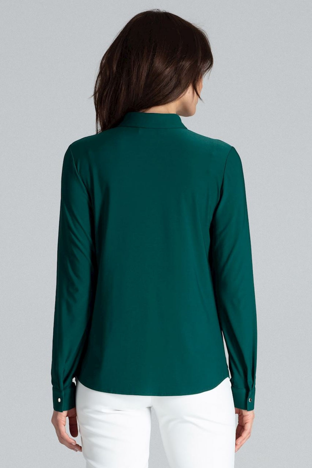 Long sleeve shirt model 133246 Elsy Style Shirts for Women