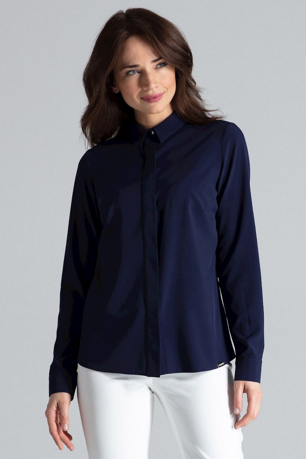 Long sleeve shirt model 133247 Elsy Style Shirts for Women