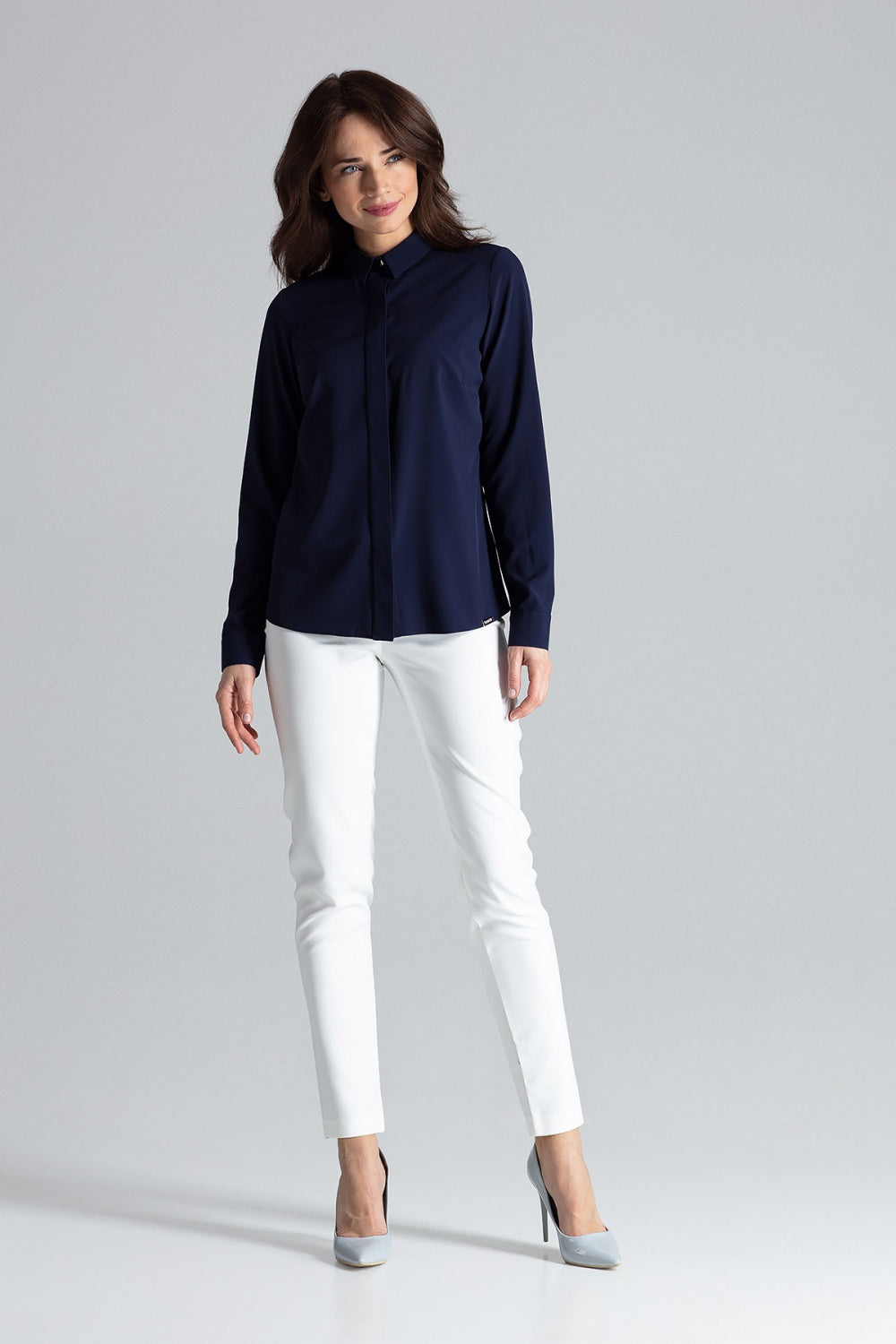 Long sleeve shirt model 133247 Elsy Style Shirts for Women