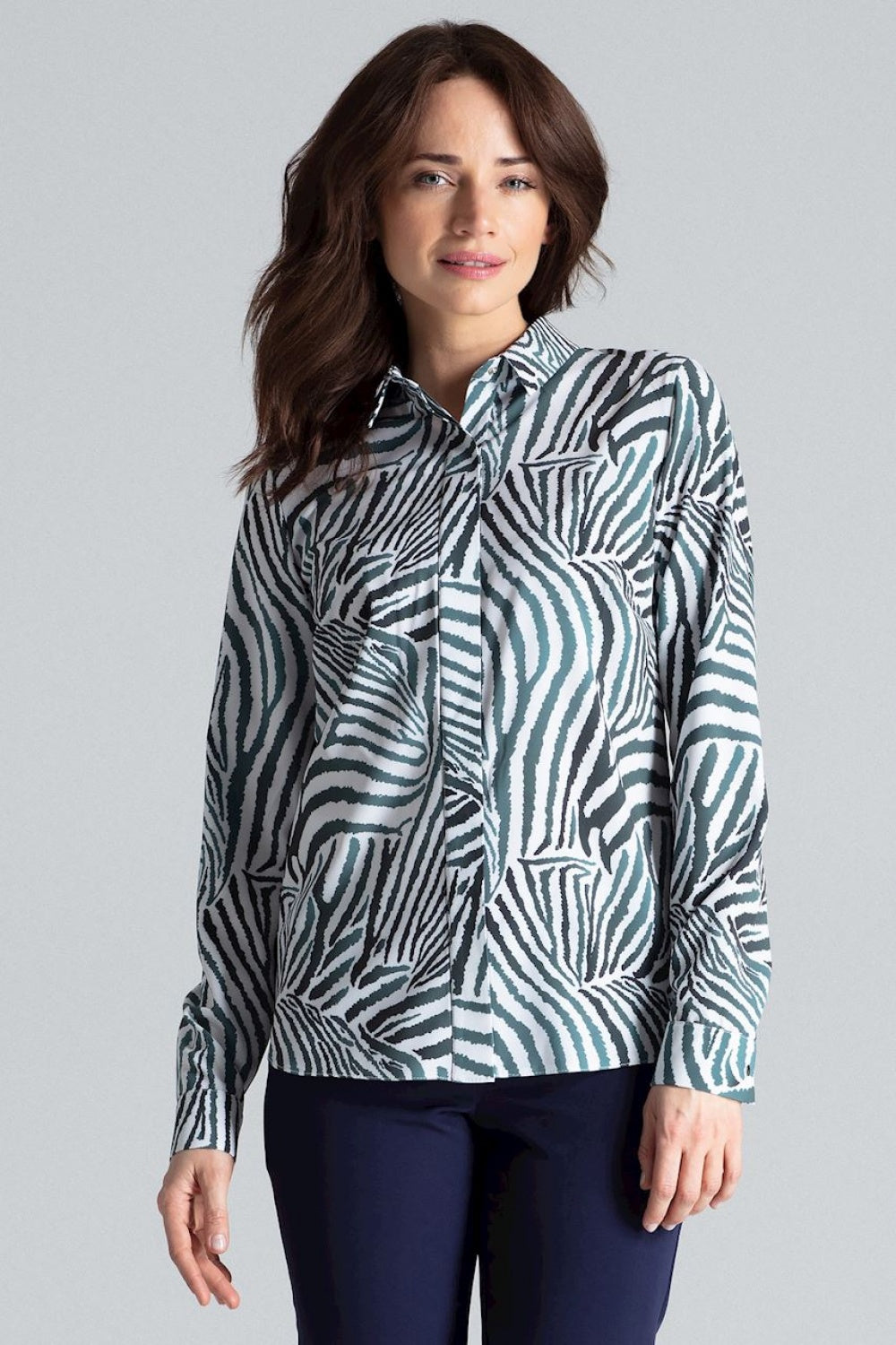 Long sleeve shirt model 133248 Elsy Style Shirts for Women