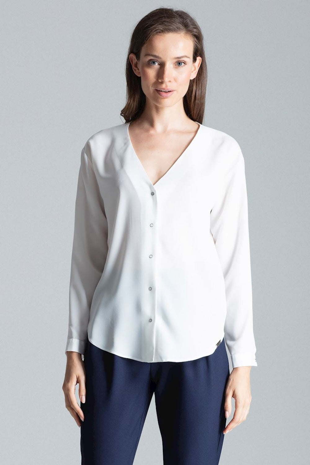 Long sleeve shirt model 135808 Elsy Style Shirts for Women