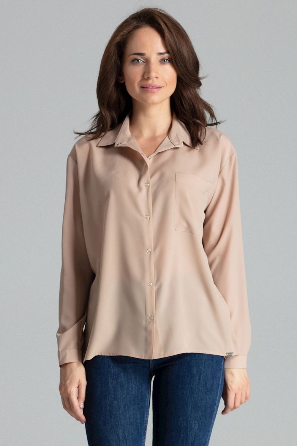 Long sleeve shirt model 135870 Elsy Style Shirts for Women