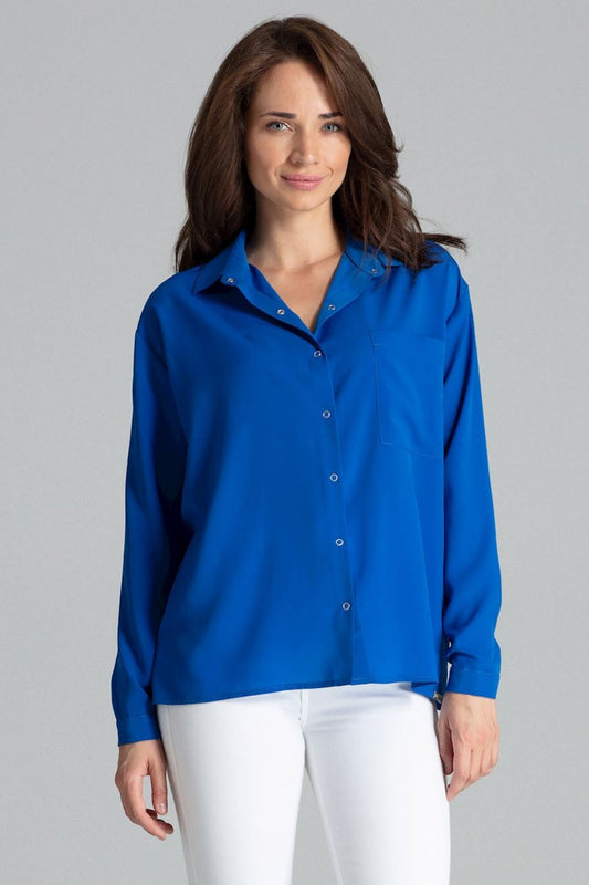 Long sleeve shirt model 135871 Elsy Style Shirts for Women