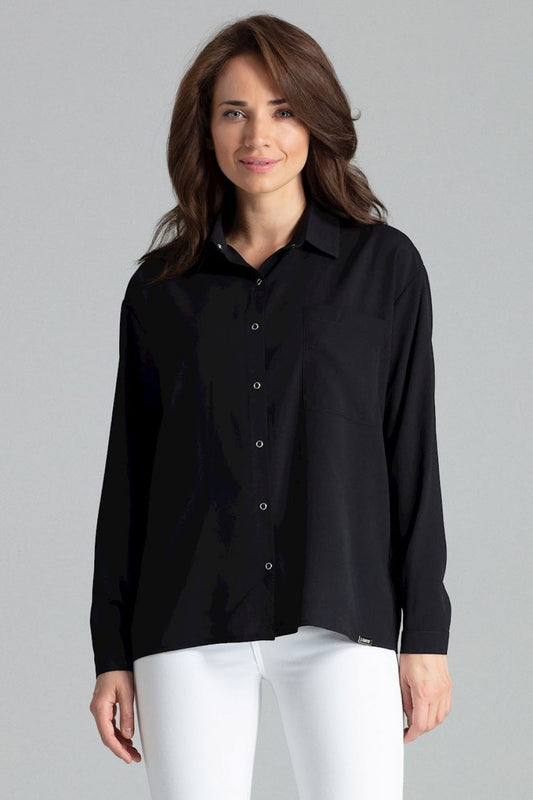 Long sleeve shirt model 135873 Elsy Style Shirts for Women