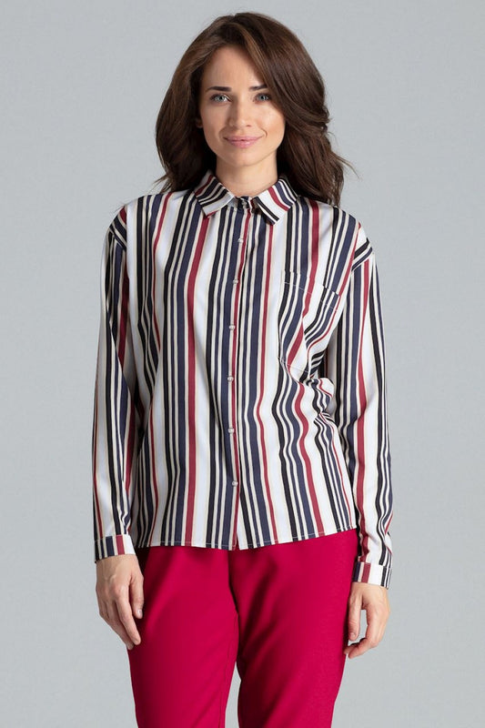 Long sleeve shirt model 135874 Elsy Style Shirts for Women