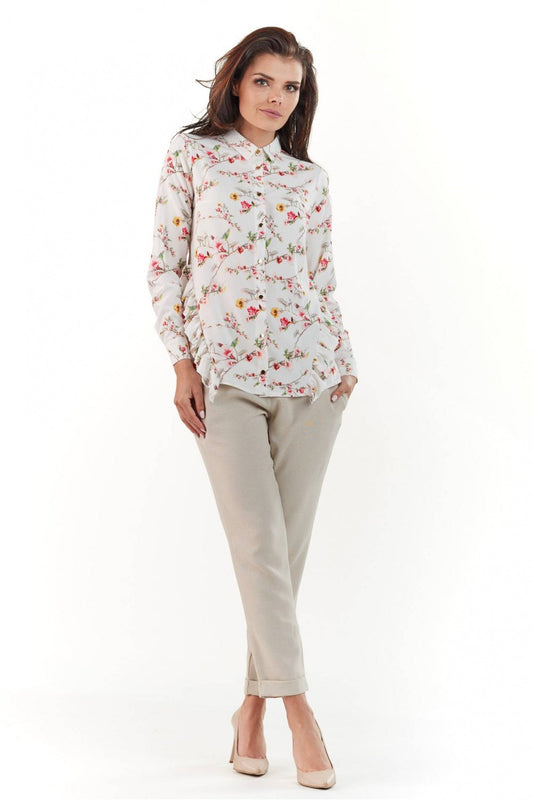 Long sleeve shirt model 140051 Elsy Style Shirts for Women