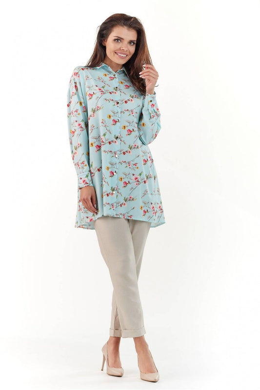 Long sleeve shirt model 140059 Elsy Style Shirts for Women