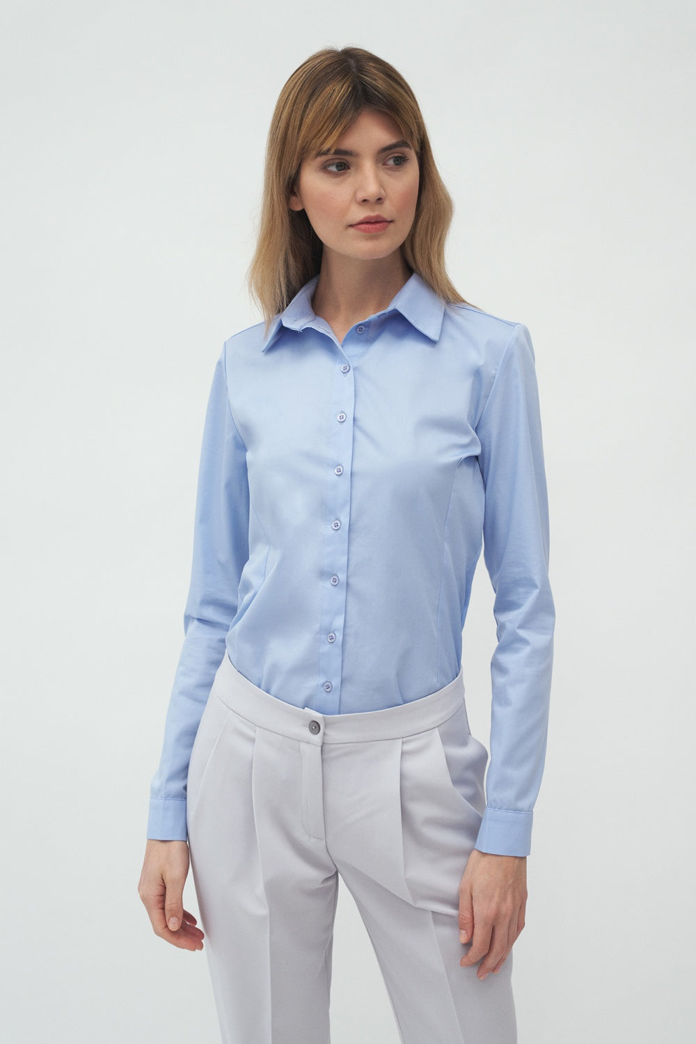 Long sleeve shirt model 152139 Elsy Style Shirts for Women