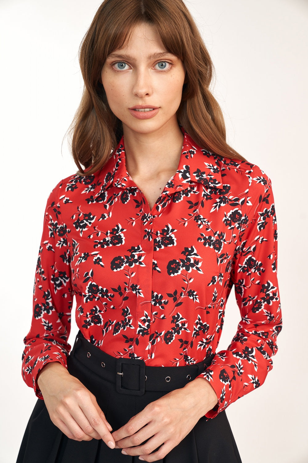 Long sleeve shirt model 157441 Elsy Style Shirts for Women