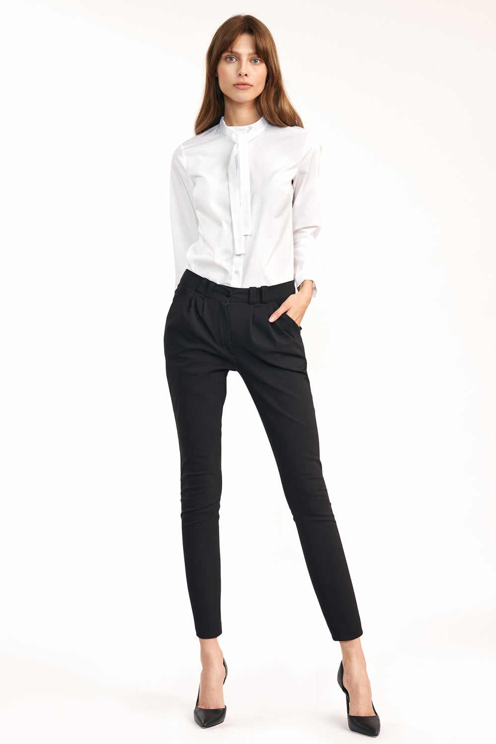 Long sleeve shirt model 158329 Elsy Style Shirts for Women