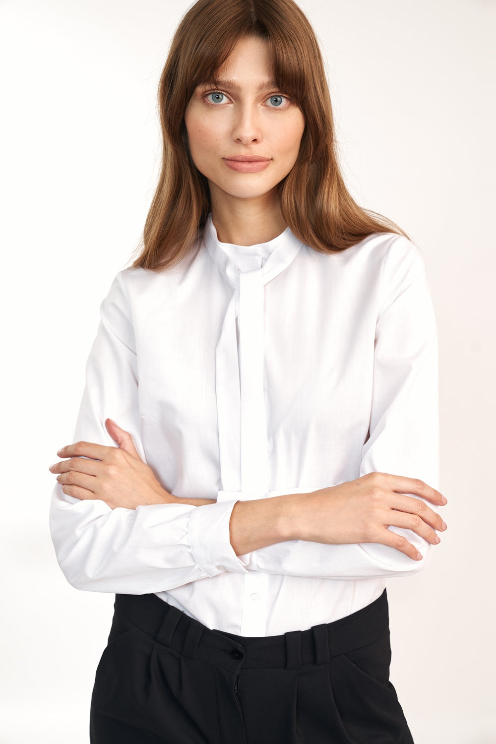 Long sleeve shirt model 158329 Elsy Style Shirts for Women