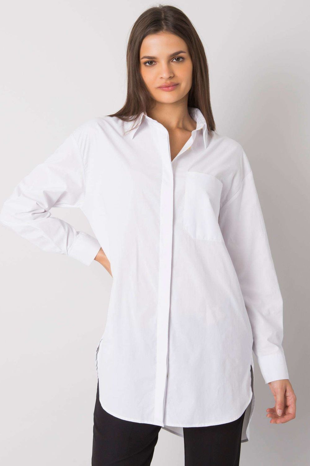 Long sleeve shirt model 160738 Elsy Style Shirts for Women