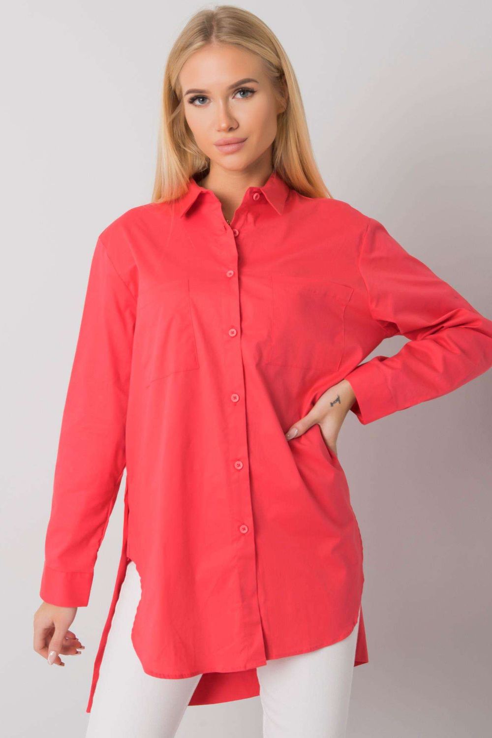 Long sleeve shirt model 160740 Elsy Style Shirts for Women