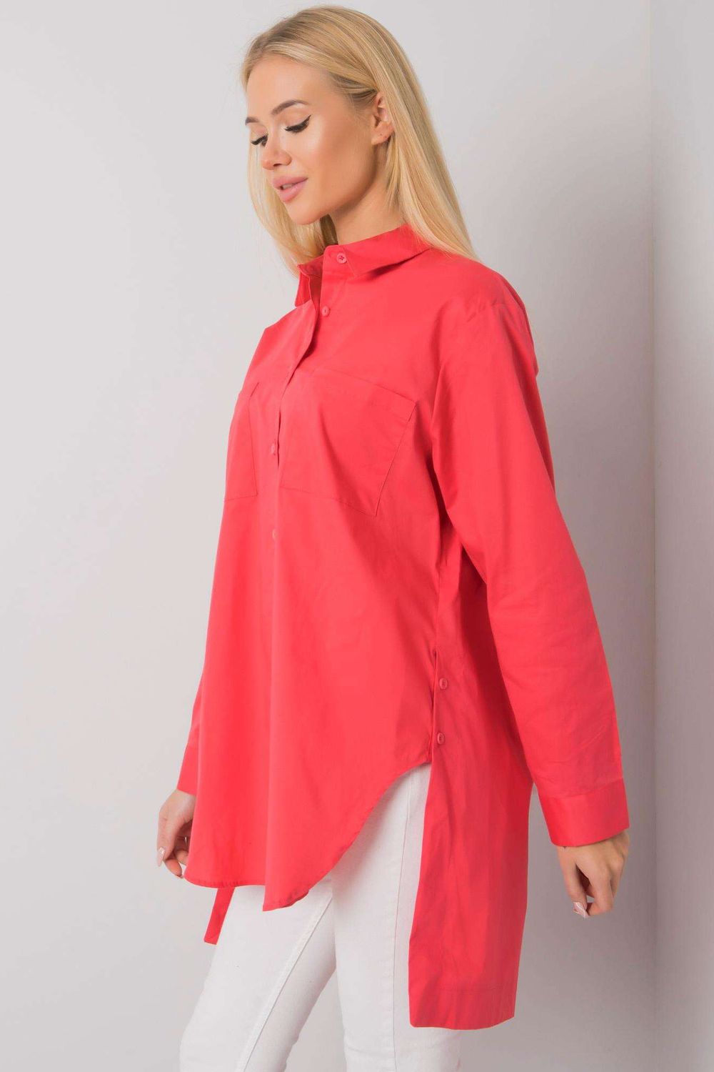 Long sleeve shirt model 160740 Elsy Style Shirts for Women