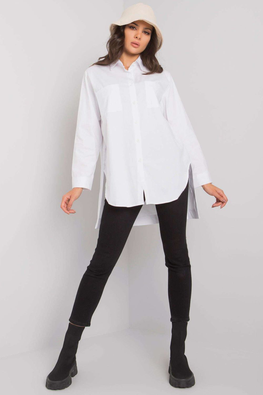 Long sleeve shirt model 160742 Elsy Style Shirts for Women