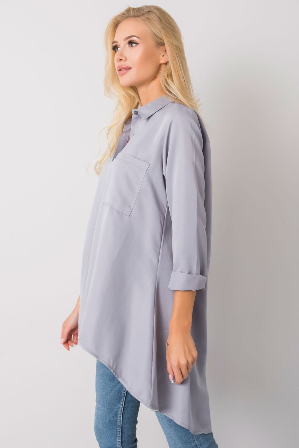 Long sleeve shirt model 160751 Elsy Style Shirts for Women