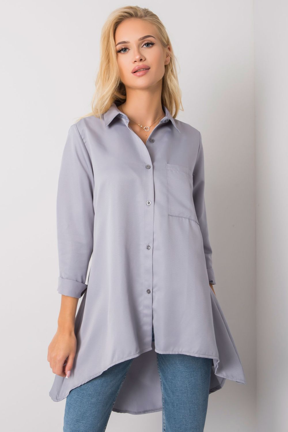 Long sleeve shirt model 160751 Elsy Style Shirts for Women